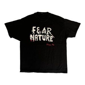 Fear Nature Band T-Shirt Size XL “Blame Me” Rock Band Merch